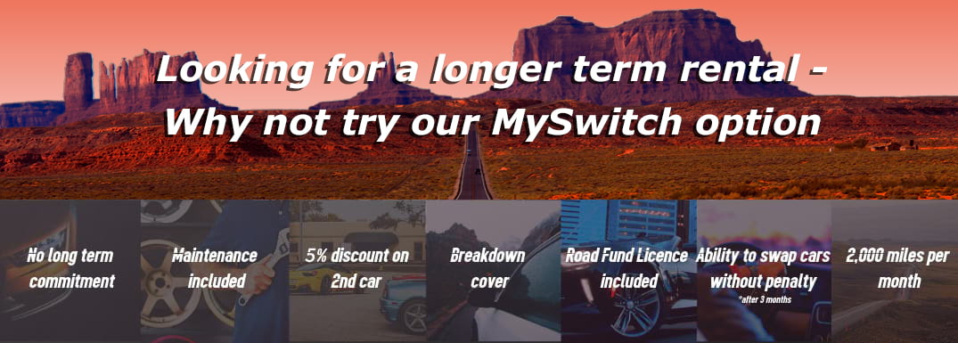 MySwitch Long Term Car Hire